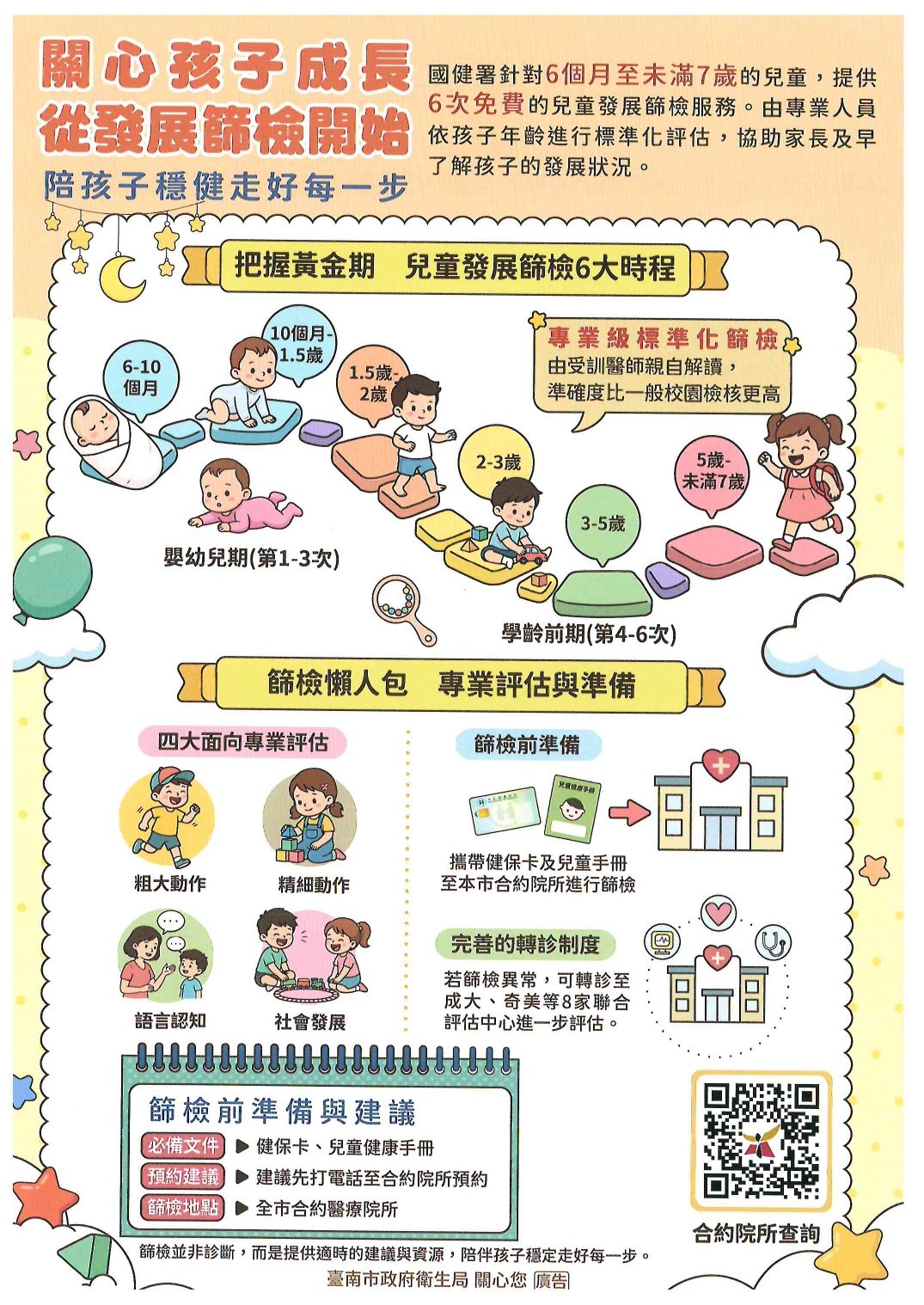 孩子的發展，您關心了嗎？